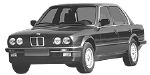 BMW E30 P012B Fault Code