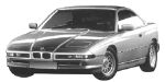 BMW E31 P012B Fault Code