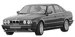 BMW E34 P012B Fault Code