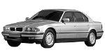 BMW E38 P012B Fault Code