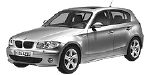 BMW E87 P012B Fault Code