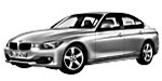 BMW F30 P012B Fault Code