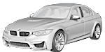 BMW F80 P012B Fault Code